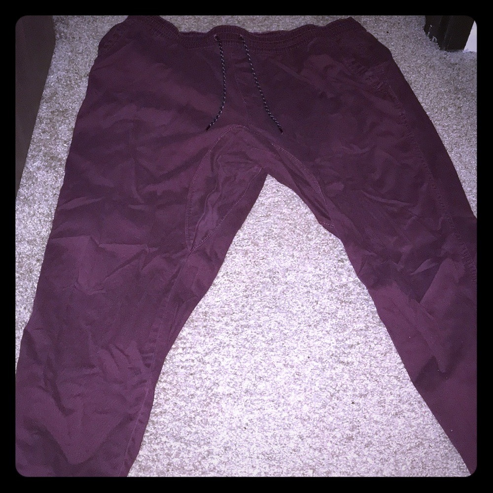 George Red Joggers